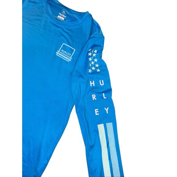 Hurley long sleeve swim sun shirt small - Picture 3 of 5
